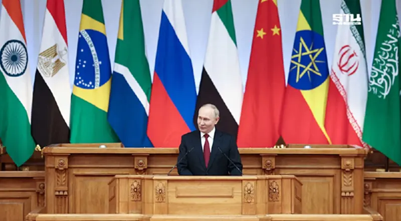 ประชุมสุดยอด BRICS ผลักดันอิทธิพลโลกในรัสเซีย ใต้เงาสงครามยูเครน ประชุมสุดยอด BRICS ผลักดันอิทธิพลโลกในรัสเซีย ใต้เงาสงครามยูเครน