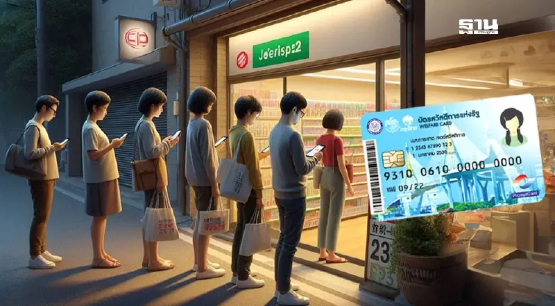 บัตรสวัสดิการเงินดิจิทัล กลุ่มตกหล่น 3.8 แสนราย ผูกพร้อมเพย์ด่วน