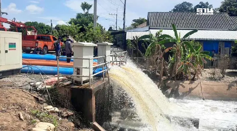 ปภ.เร่งช่วย 5 จังหวัดน้ำท่วม-อยุธยา อ่วม 7 อำเภอ