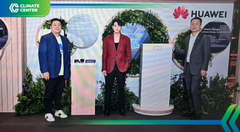 "หัวเว่ย" ยกระดับการใช้พลังงานหมุนเวียน หนุนชีวิตสีเขียว "หัวเว่ย" ยกระดับการใช้พลังงานหมุนเวียน หนุนชีวิตสีเขียว