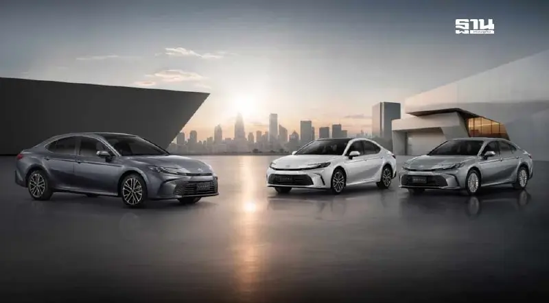 โตโยต้า เปิดตัว ALL-NEW CAMRY ราคาถูกกว่าเดิม เริ่ม 1.455 -1.789 ล้านบาท โตโยต้า เปิดตัว ALL-NEW CAMRY ราคาถูกกว่าเดิม เริ่ม 1.455 -1.789 ล้านบาท