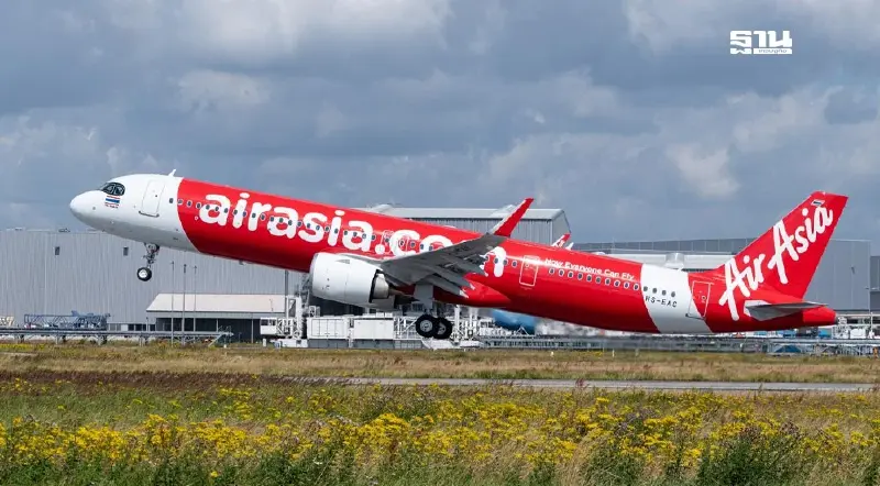 แอร์เอเชีย ดันสนามบินนานาชาติกัวลาลัมเปอร์ ฮับโลว์คอสต์ระดับโลก