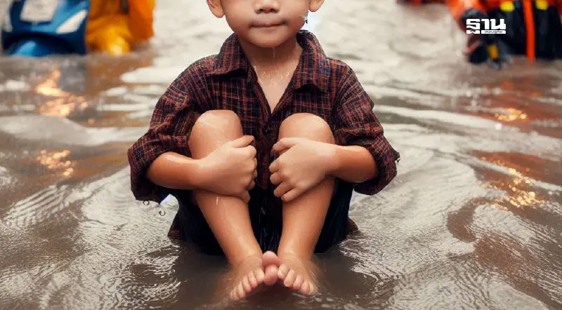 เตือนภัย ระวัง "โรคฉี่หนู" ในเด็กช่วงน้ำท่วม 