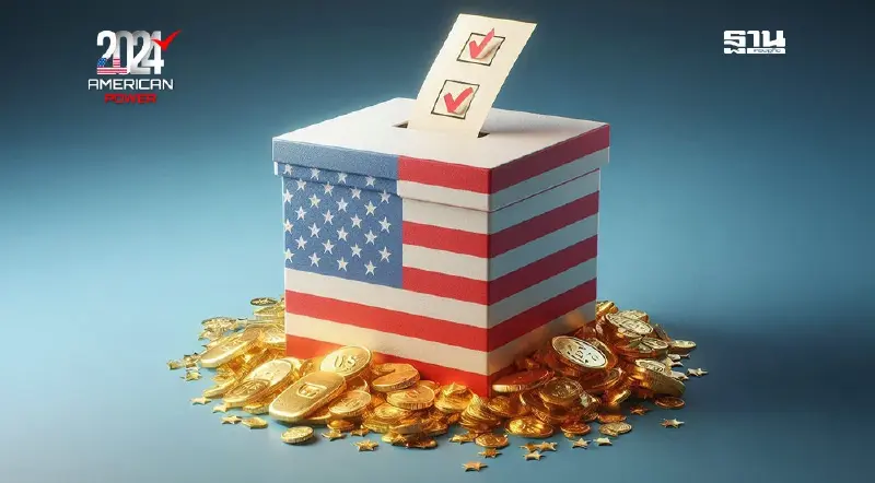 "เลือกตั้งสหรัฐ" กระทบราคาทองคำ ดอลลาร์แข็ง-พันธบัตรฯพุ่งในรอบ 3 เดือน "เลือกตั้งสหรัฐ" กระทบราคาทองคำ ดอลลาร์แข็ง-พันธบัตรฯพุ่งในรอบ 3 เดือน