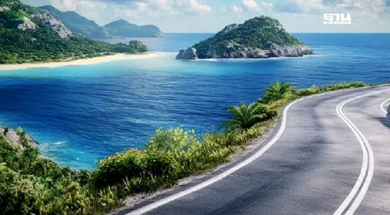 ผ่าแนวเส้นทางใหม่ สร้าง “ทางด่วนเชื่อมเกาะช้าง” 1.5 หมื่นล้าน