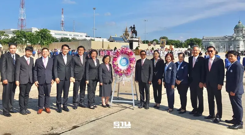 พรรคประชาธิปัตย์ วางพวงมาลา น้อมรำลึกพระมหากรุณาธิคุณ “วันปิยมหาราช” พรรคประชาธิปัตย์ วางพวงมาลา น้อมรำลึกพระมหากรุณาธิคุณ “วันปิยมหาราช”