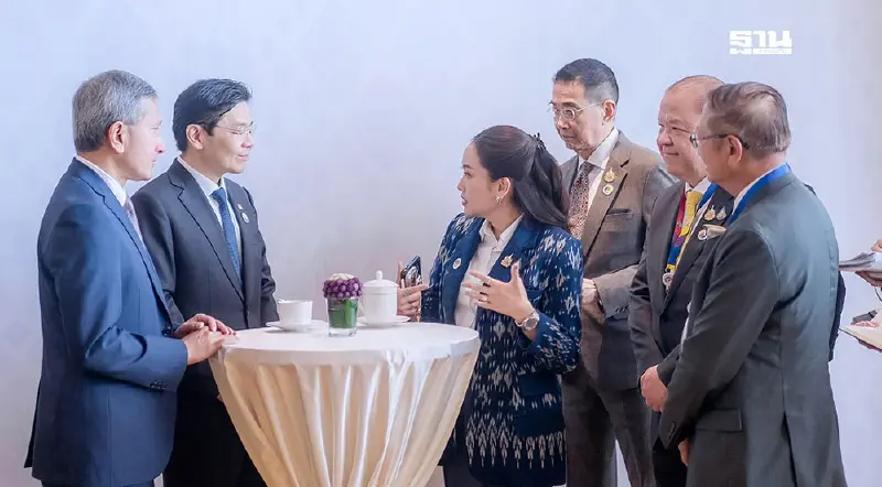 ทวิภาคี ไทย-สิงคโปร์ ดันความร่วมมือเศรษฐกิจดิจิทัล AI