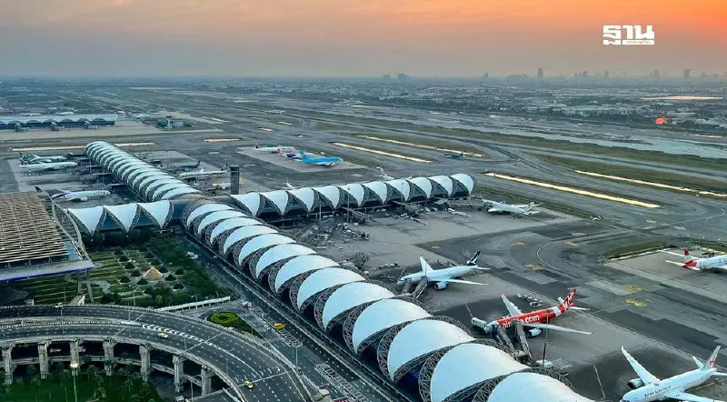 คมนาคมต่อจิกซอว์ ดันไทย Aviation Hub ยกระดับการบินสู่ความยั่งยืน