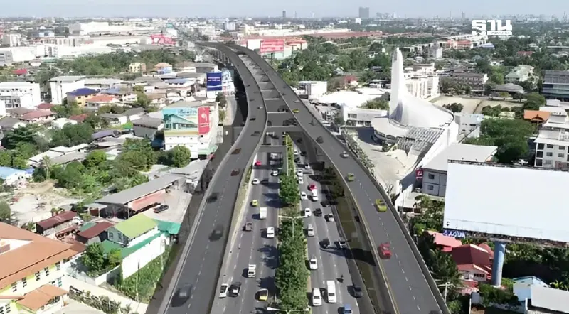 เปิดแผนคืบหน้า สร้าง "สะพานข้ามคลองมหาสวัสดิ์" แก้รถติดราชพฤกษ์