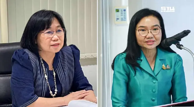 มติแต่งตั้งครม. ไฟเขียว “สุณีย์ - วราภรณ์” นั่งรองปลัดกระทรวง อว. มติแต่งตั้งครม. ไฟเขียว “สุณีย์ - วราภรณ์” นั่งรองปลัดกระทรวง อว.