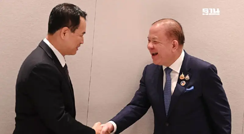 ไทย-สปป.ลาว จับมือดันการค้าปี 2568 ทะลุ 3.6 แสนล้าน ไทย-สปป.ลาว จับมือดันการค้าปี 2568 ทะลุ 3.6 แสนล้าน