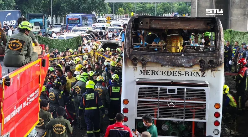 ไฟไหม้รถบัสนักเรียน : เปิดคู่มือขั้นตอนขออนุญาตพานักเรียนไปนอกสถานศึกษา