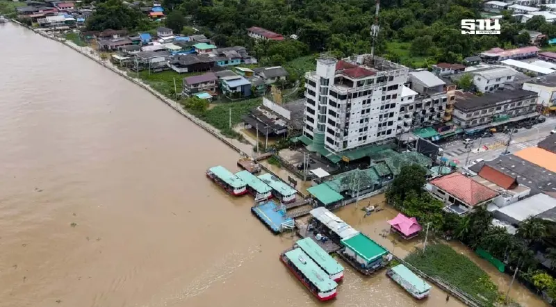 เช็กระดับน้ำแม่น้ำเจ้าพระยาออนไลน์ จากกรมชลฯล่าสุด รับมือน้ำท่วม 2567