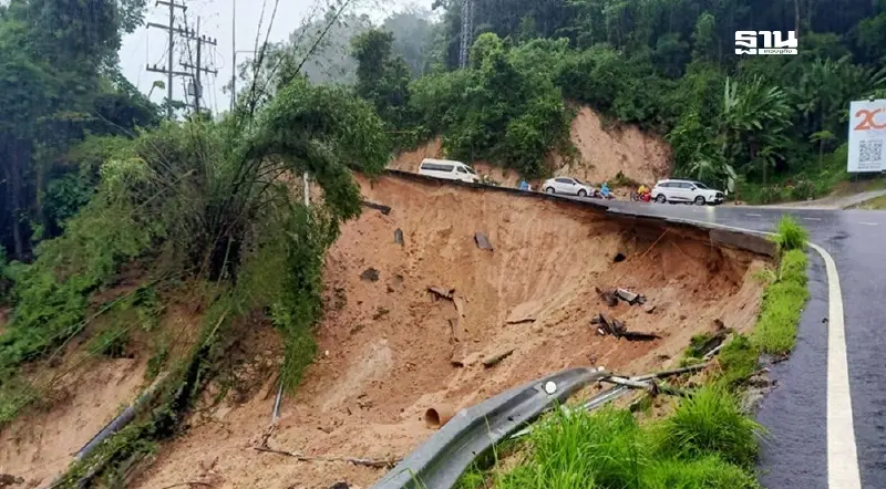 เตือนภาคใต้ เฝ้าระวังดินถล่ม น้ำท่วมฉับพลัน น้ำป่าไหลหลาก 9-11 ต.ค.67