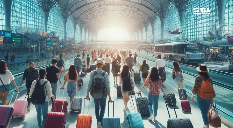 ต่างชาติเที่ยวไทยทะลุ 28 ล้านคนแล้ว เปิด 5 ชาติเข้าไทยสูงสุด