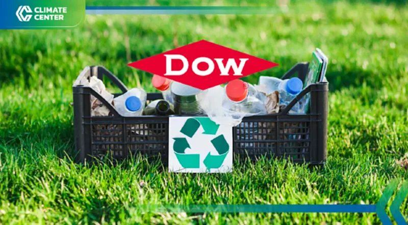 Dow ตั้งเป้าลด CO2 5 ล้านตันปี 73 บริษัทแม่อัดปีละพันล้านดอลลาร์ หนุน Net Zero Dow ตั้งเป้าลด CO2 5 ล้านตันปี 73 บริษัทแม่อัดปีละพันล้านดอลลาร์ หนุน Net Zero