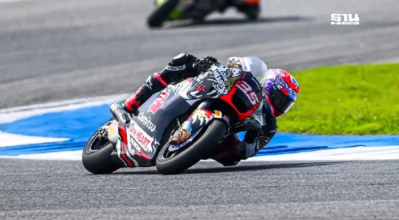 MotoGP 2024 ลุ้นเชียร์นักบิดไทยใน Moto2  Moto3 ถ่ายทอดสดเริ่ม 11.30 น.