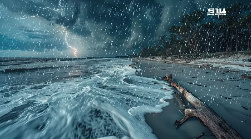 พยากรณ์อากาศวันนี้ -30 ต.ค.ไทยฝนตกหนักบางแห่ง ทะเลคลื่นสูง