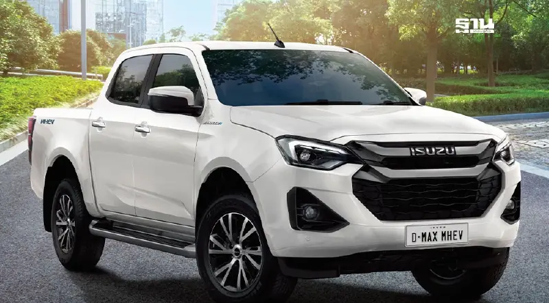 อีซูซุ เปิดตัว “Isuzu D-Max MHEV”ราคา1,145,000 บาท