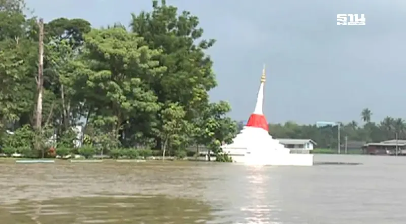 นนทบุรี เตือน 30 ชุมชนเสี่ยงน้ำท่วม ระบายน้ำเขื่อนเจ้าพระยา ตั้งแต่ 6 ต.ค. 67