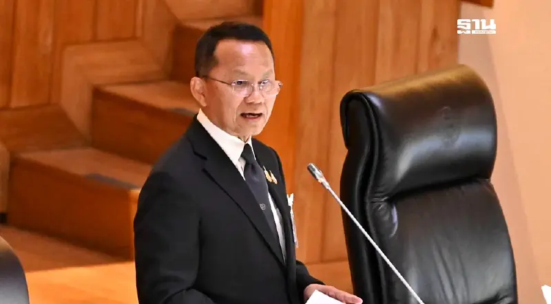 สมศักดิ์ แจงสภา เร่งผลิต นักฟื้นฟูสุขภาพ รับมือสังคมสูงวัย 