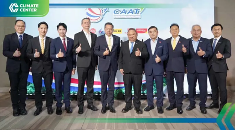 สมาคมสายการบิน พร้อมมุ่งสู่ Net Zero ภายในปี 2050 สมาคมสายการบิน พร้อมมุ่งสู่ Net Zero ภายในปี 2050