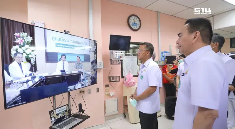 สธ. ทุ่มรักษา-เยียวยาไฟไหม้รถบัสนักเรียน ด้านจีนส่งบัวหิมะถึงไทยวันนี้ 