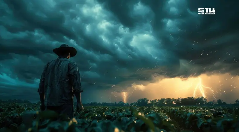 กรมอุตุ​นิยม​วิทยา ออกประกาศ​1 ไทยอากาศ​แปรปรวน วันที่ 19-21 ตุลาคม 67