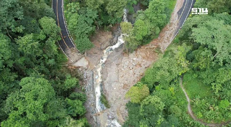 ARV จับมือกรมทางหลวง ส่งโดรน “ฮอรัส” สำรวจ ฟื้นฟูทางหลวง ช่วยน้ำท่วมเชียงราย