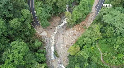 ARV จับมือกรมทางหลวง ส่งโดรน “ฮอรัส” สำรวจ ฟื้นฟูทางหลวง ช่วยน้ำท่วมเชียงราย
