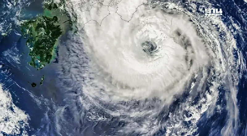 ถ่ายทอดสด กรมอุตุนิยมวิทยา อัปเดตเส้นทางพายุจ่ามี กระทบจังหวัดใด