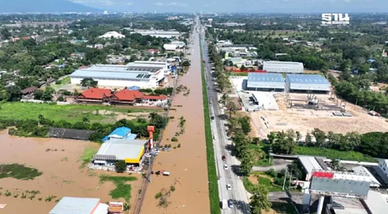 อัพเดต ทางหลวงภาคเหนือ เชียงใหม่ น้ำท่วมสูง สัญจรไม่ได้ อัพเดต ทางหลวงภาคเหนือ เชียงใหม่ น้ำท่วมสูง สัญจรไม่ได้