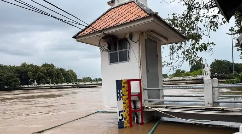 อัปเดตน้ำท่วมเชียงใหม่ 5 ต.ค.67 คาดระดับน้ำปิงขึ้นสูงสุด 5.20-5.30  เมตร