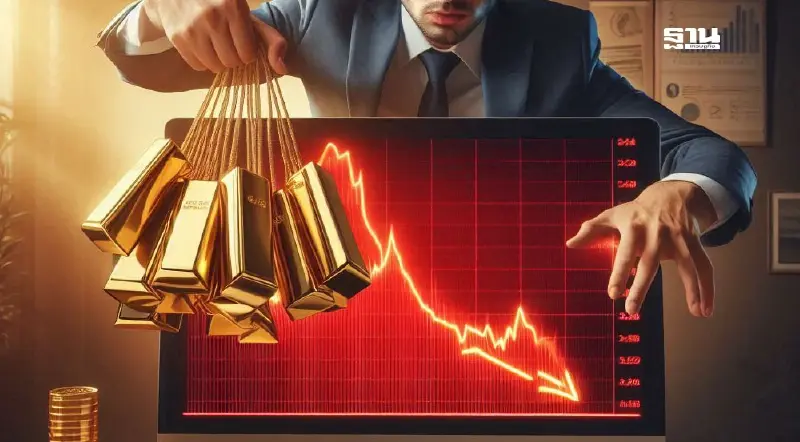 หุ้นโลกทรุด-ทองคำพุ่ง ผวาศึกตะวันออกกลาง แห่ซื้อสินทรัพย์ปลอดภัย