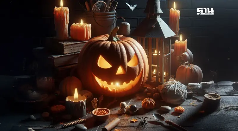 “วันฮาโลวีน 2567” ตำนานแจ็ค โอแลนเทิร์น และฟักทองหน้าผี