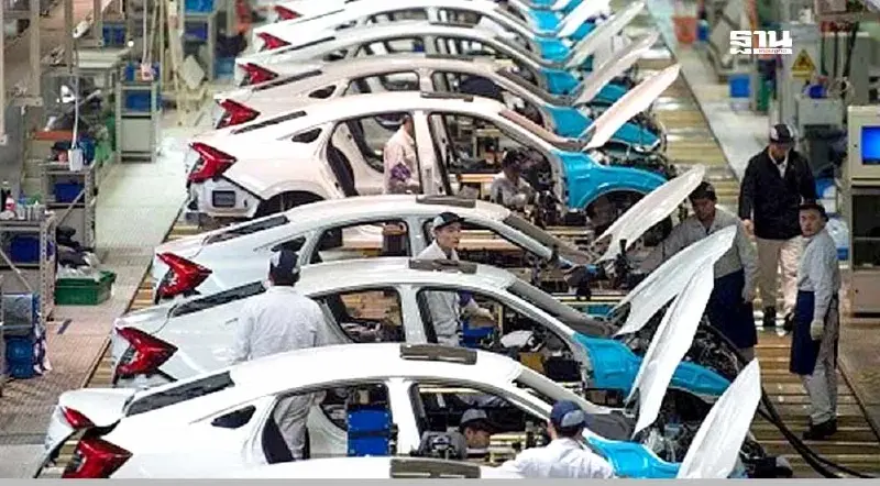 กลุ่มยานยนต์ เผยลดดอกเบี้ย-GDP ขยายตัว หนุนหนี้ครัวเรือนปรับตัวดีขึ้น