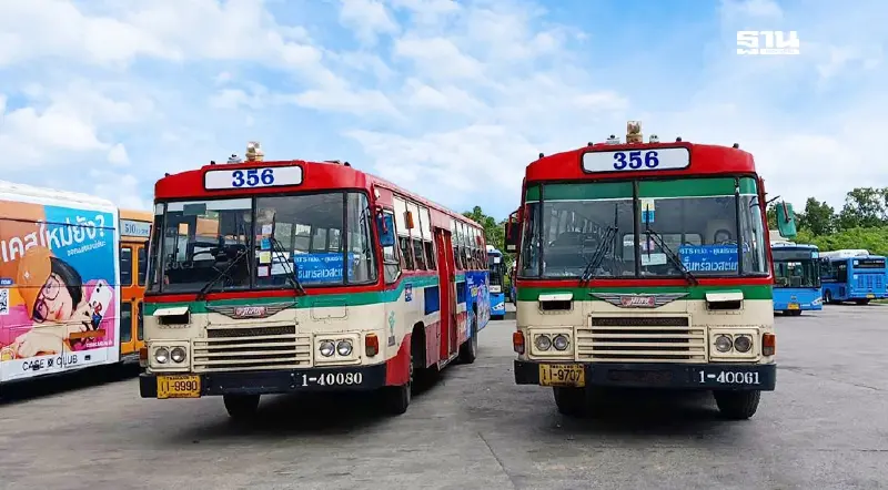 1 พ.ย.นี้ ขสมก. เปิดให้บริการ รถเมล์สาย 356 ม.ธรรมศาสตร์-บางใหญ่ 1 พ.ย.นี้ ขสมก. เปิดให้บริการ รถเมล์สาย 356 ม.ธรรมศาสตร์-บางใหญ่