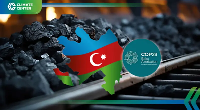 อาเซอร์ไบจานเจ้าภาพ COP29 เตรียมขยายการผลิตฟอสซิลครั้งใหญ่ อาเซอร์ไบจานเจ้าภาพ COP29 เตรียมขยายการผลิตฟอสซิลครั้งใหญ่