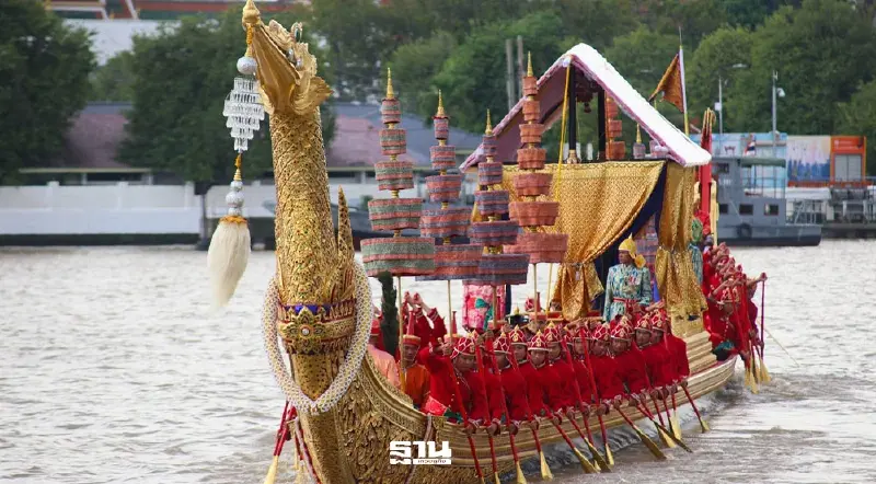เปิดไฮไลท์เรือพระที่นั่ง 4 ลำ เรือพระราชพิธี “ขบวนพยุหยาตราทางชลมารค 2567”