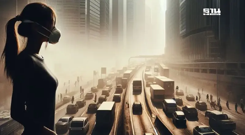 เช็คค่าฝุ่น PM 2.5 กทม. วันนี้ 5 เขตสูงสุด