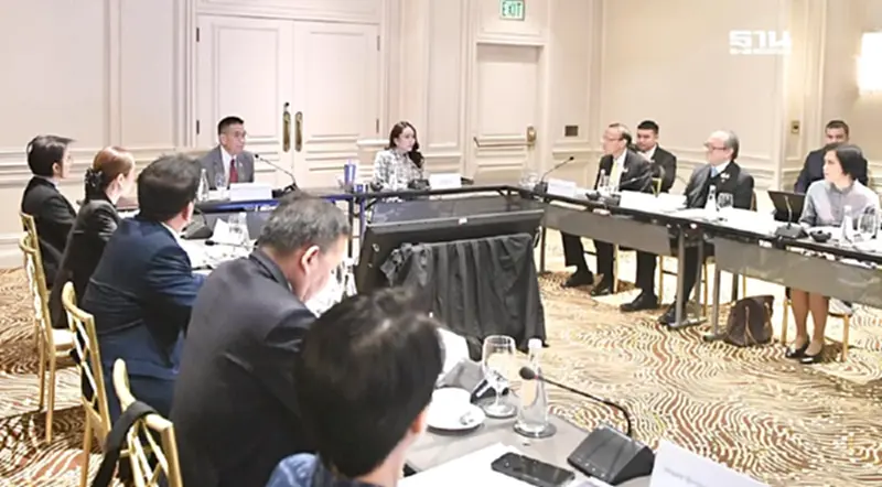 นายกฯ สั่งทูต-ทีมไทยแลนด์อเมริกา ดัน Soft Power-ดึงดูดนักลงทุนมาไทย นายกฯ สั่งทูต-ทีมไทยแลนด์อเมริกา ดัน Soft Power-ดึงดูดนักลงทุนมาไทย
