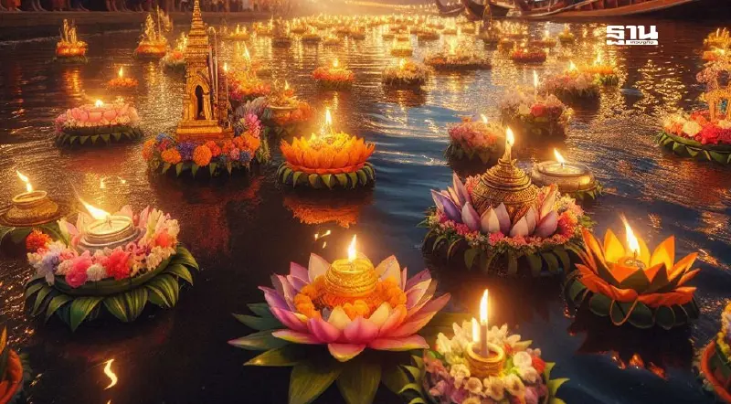 ลอยกระทงกทม. 2567 มัดรวมจุดจัดงาน"ประเพณีลอยกระทง"นับร้อยแห่งทั่วกรุง