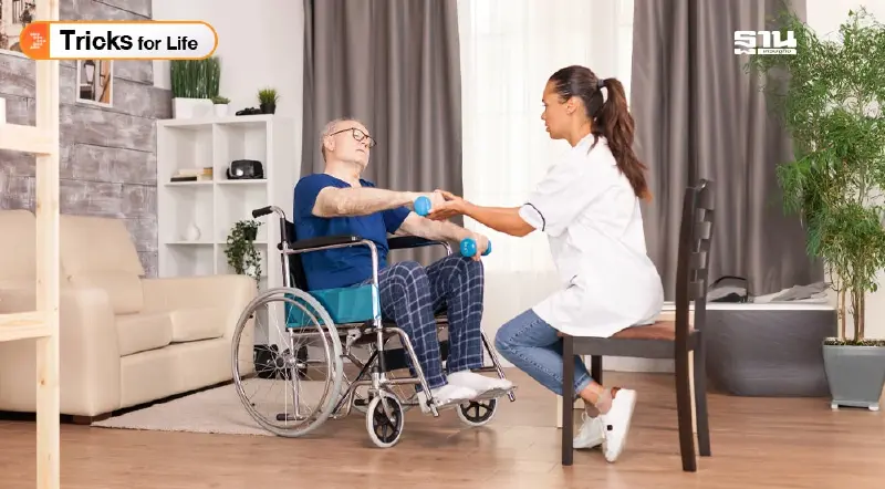 อัมพาต ไม่น่ากลัว รู้เร็ว รักษาเร็ว หายไว