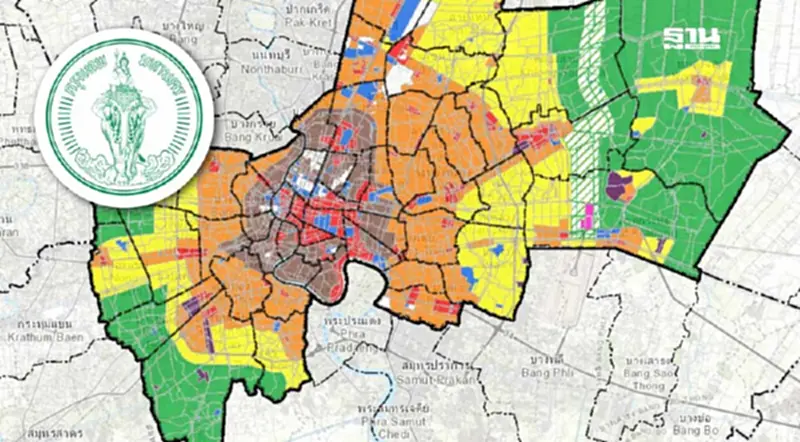 กทม.เดินหน้าประกาศใช้ผังเมืองกทม.ใหม่ต้นปี69 คำนึงการมีส่วนร่วมประชาชน กทม.เดินหน้าประกาศใช้ผังเมืองกทม.ใหม่ต้นปี69 คำนึงการมีส่วนร่วมประชาชน
