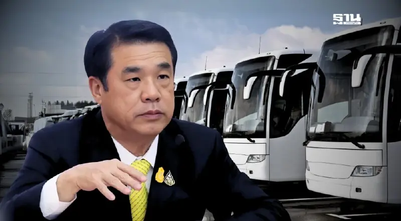 เหตุรถบัสไฟไหม้ “สุริยะ” เปิดแผนคืบหน้าตรวจสภาพรถโดยสาร 1.3 หมื่นคัน