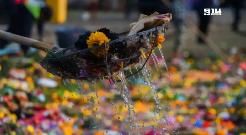 ลอยกระทง 2567 กทม. เผยยอดเก็บกระทงลดลง 20%