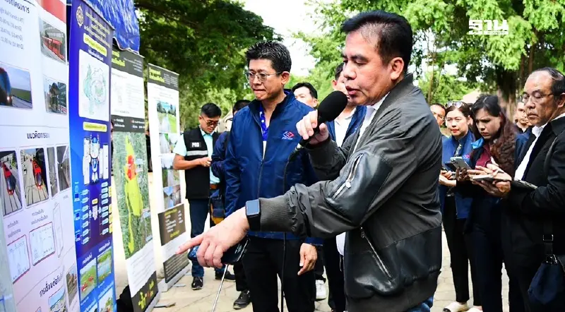 “สุรพงษ์”ลุย เชียงใหม่ สำรวจแนวรถไฟฟ้า ช่วงโรงพยาบาลนครพิงค์ – แยกแม่เหียะ ฯ