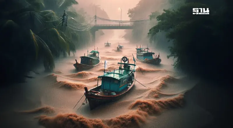 ประกาศกรมอุตุฯฉบับ 3 ภาคใต้ฝนตกหนักถึงหนักมาก ระวังน้ำท่วมฉับพลัน ประกาศกรมอุตุฯฉบับ 3 ภาคใต้ฝนตกหนักถึงหนักมาก ระวังน้ำท่วมฉับพลัน