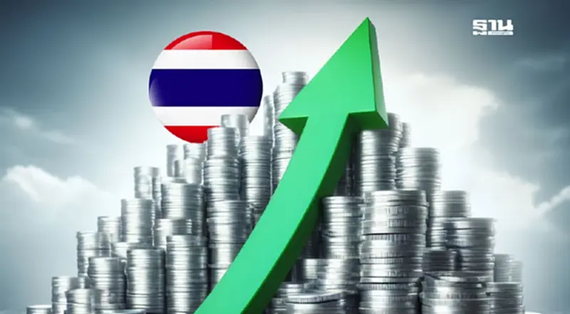 วิจัยกรุงศรีเพิ่มคาดการณ์เศรษฐกิจไทยปี 67 โต 2.7% วิจัยกรุงศรีเพิ่มคาดการณ์เศรษฐกิจไทยปี 67 โต 2.7%