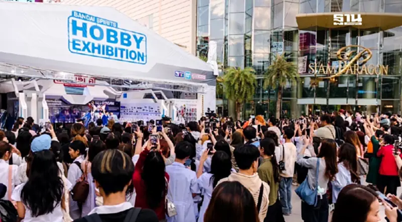 สุดยิ่งใหญ่! งาน 'BANDAI SPIRITS HOBBY EXHIBITION 2024' ฉลอง 45 ปี กันดั้ม สุดยิ่งใหญ่! งาน 'BANDAI SPIRITS HOBBY EXHIBITION 2024' ฉลอง 45 ปี กันดั้ม